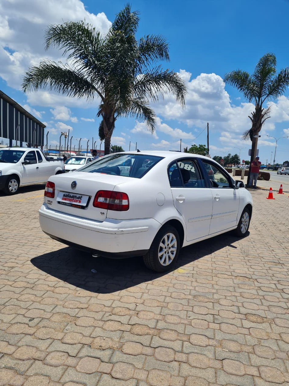 2008 Volkswagen Polo Classic 1.6 Automatic