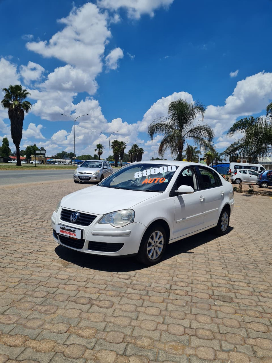 2008 Volkswagen Polo Classic 1.6 Automatic