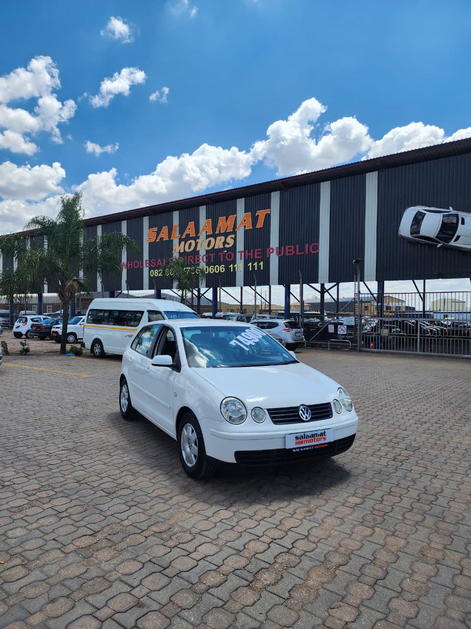 2004 Volkswagen Polo 1.6 Comfortline