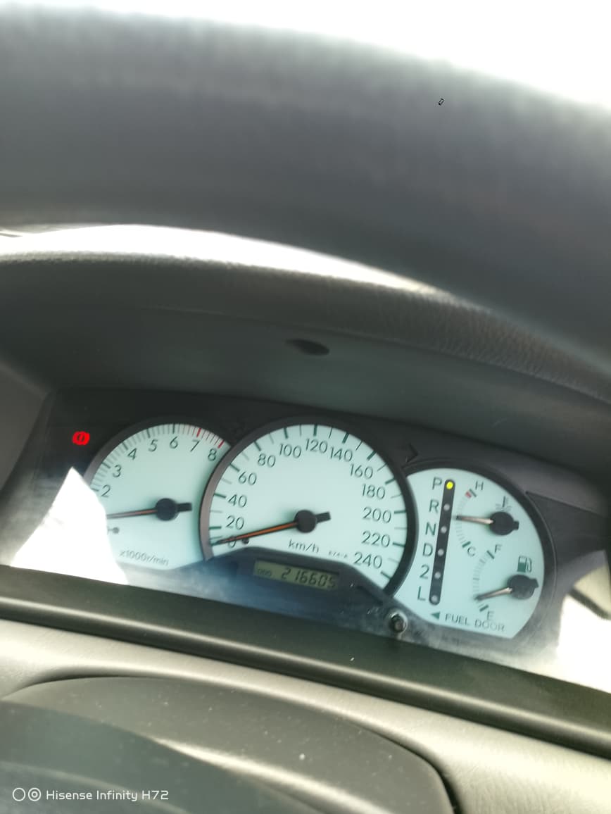 2004 Toyota Corolla 160i GLE Automatic