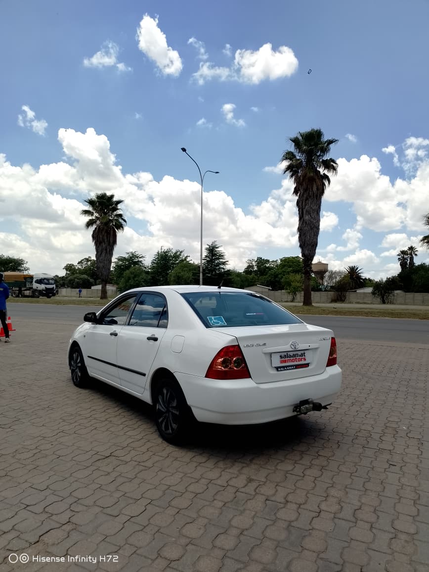 2004 Toyota Corolla 160i GLE Automatic
