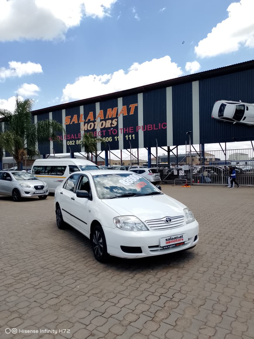 2004 Toyota Corolla 160i GLE Automatic