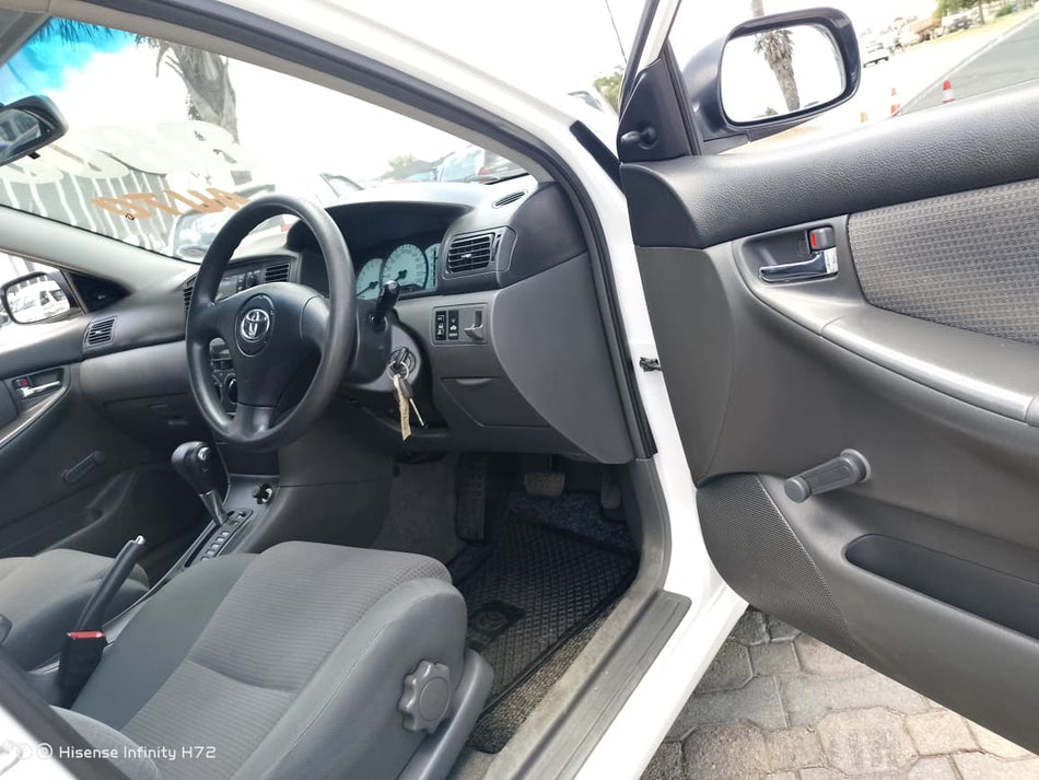 2004 Toyota Corolla 160i GLE Automatic