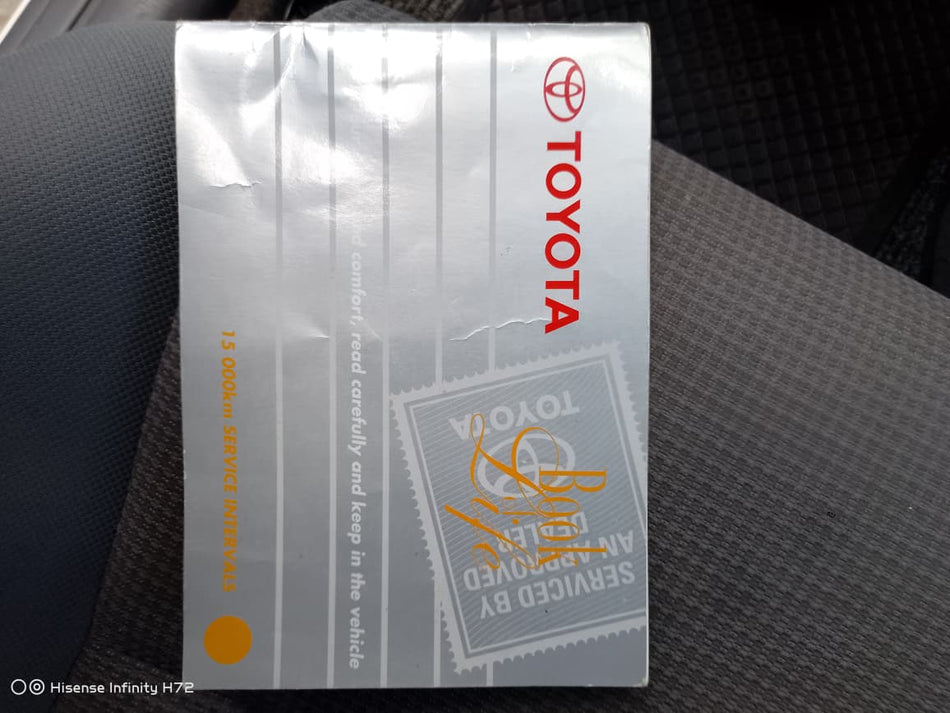 2004 Toyota Corolla 160i GLE Automatic