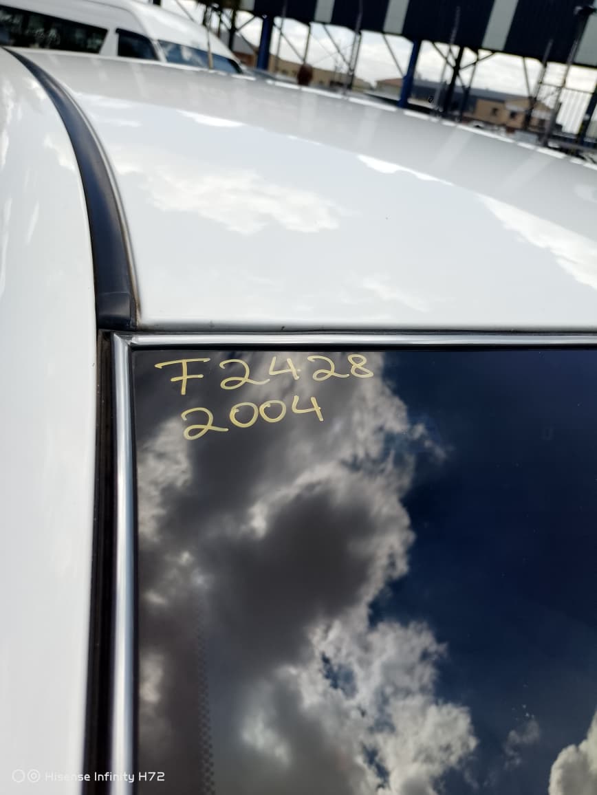 2004 Toyota Corolla 160i GLE Automatic