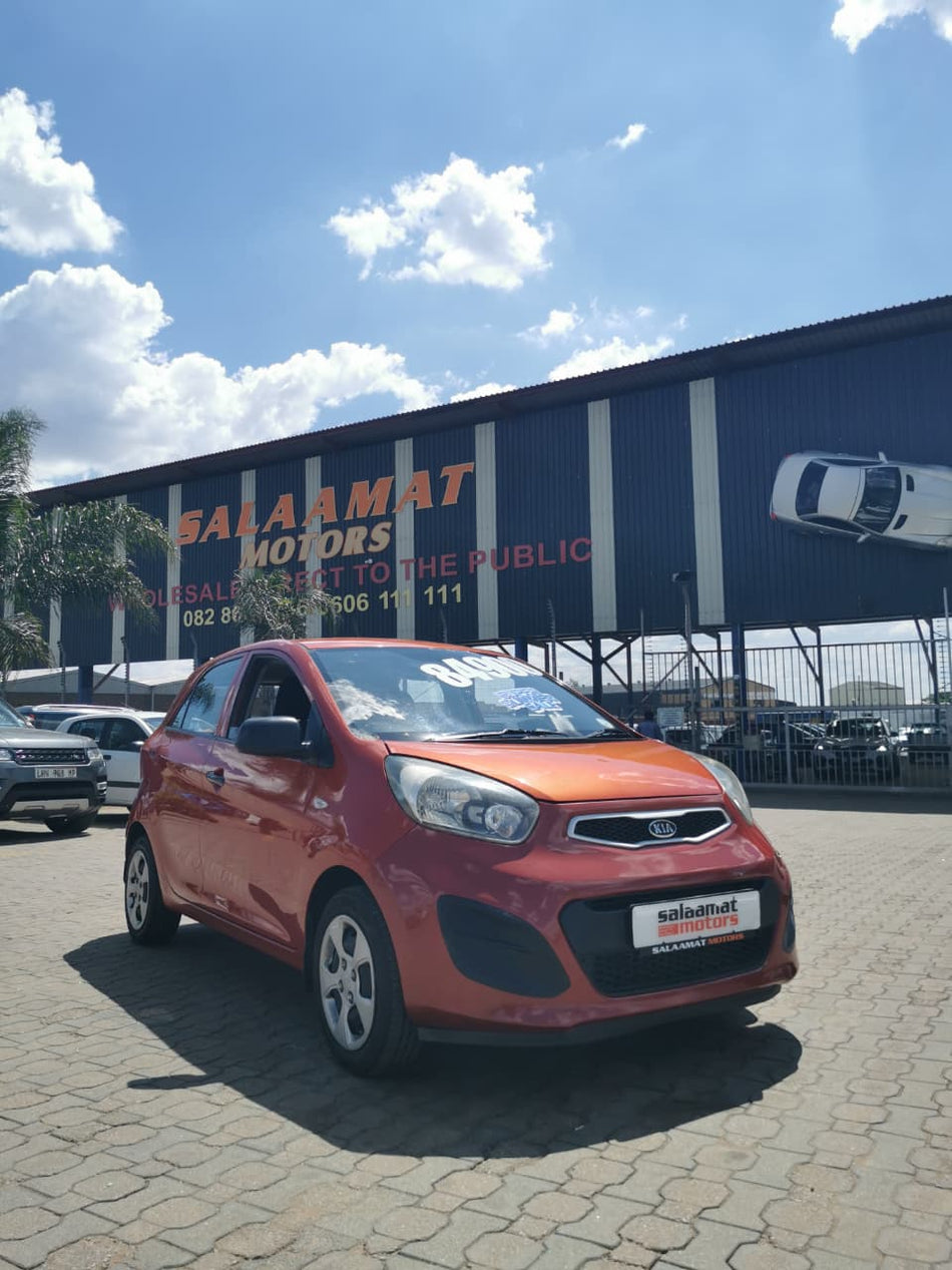 2011 Kia Picanto 1.0