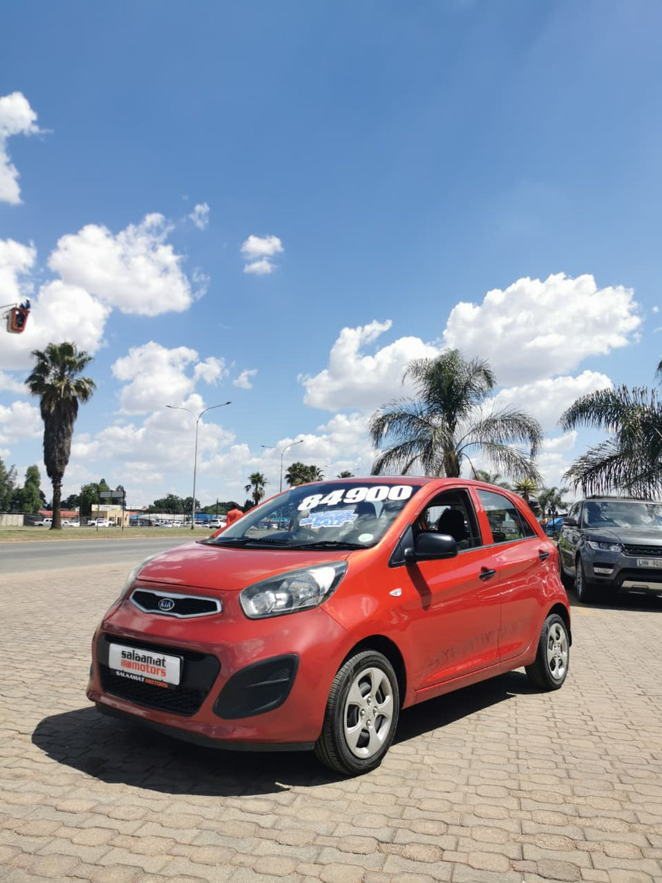 2011 Kia Picanto 1.0