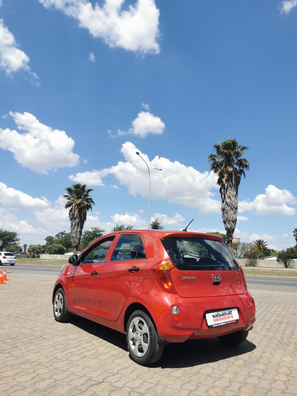 2011 Kia Picanto 1.0