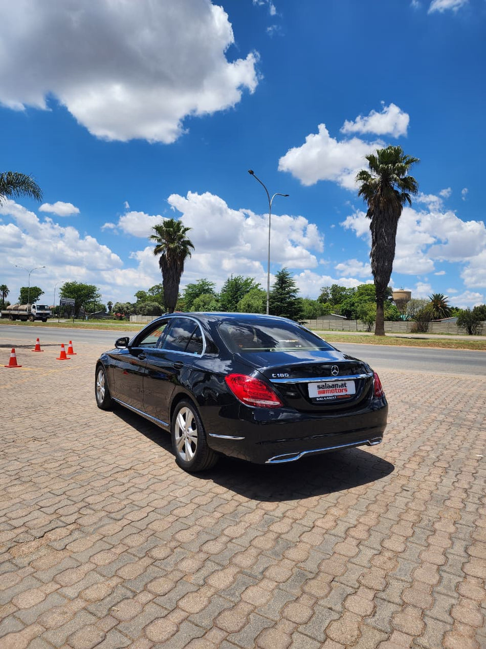 2014 Mercedes-Benz C180 Automatic