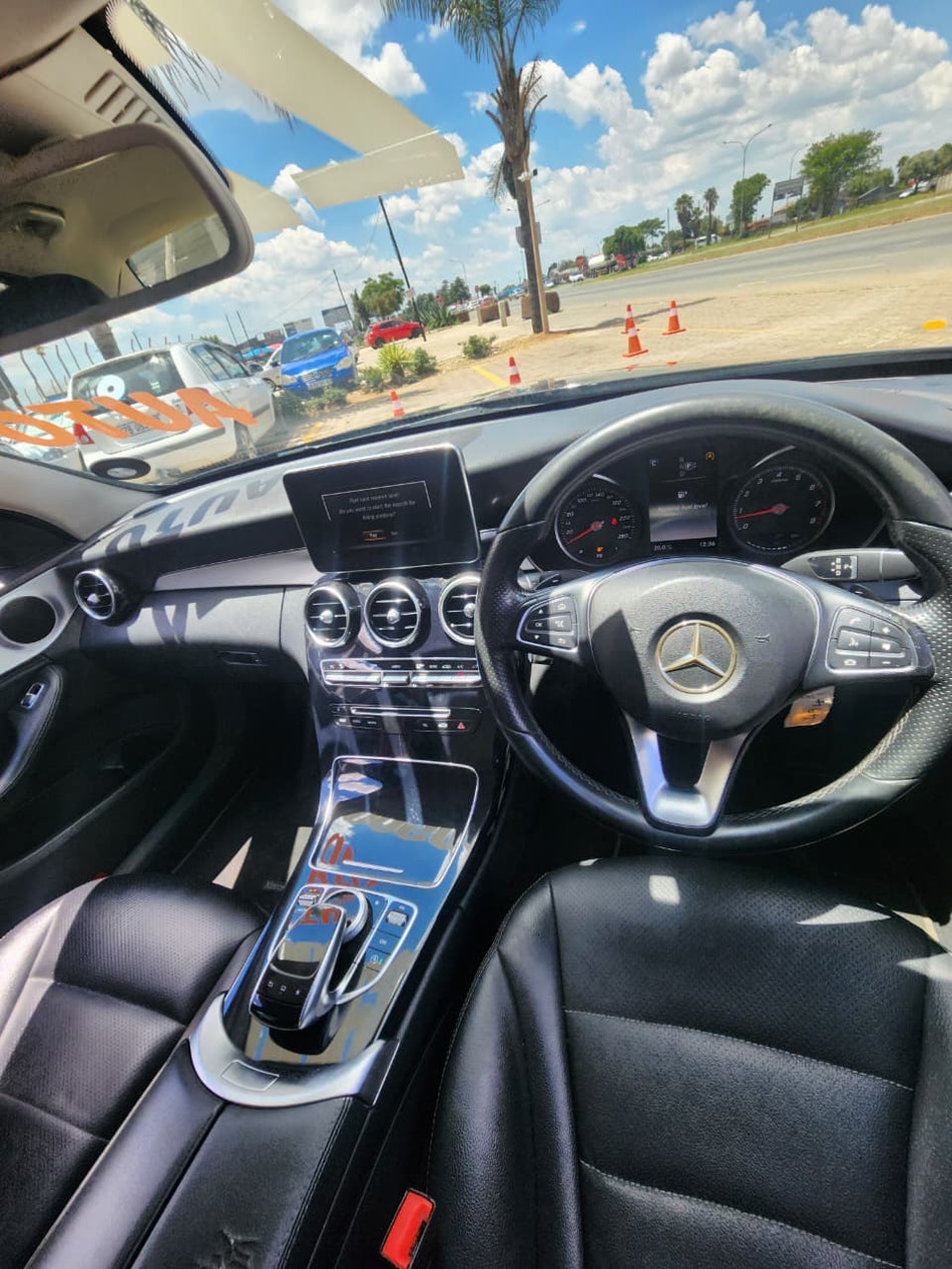 2014 Mercedes-Benz C180 Automatic