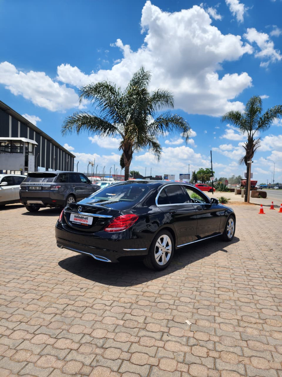 2014 Mercedes-Benz C180 Automatic