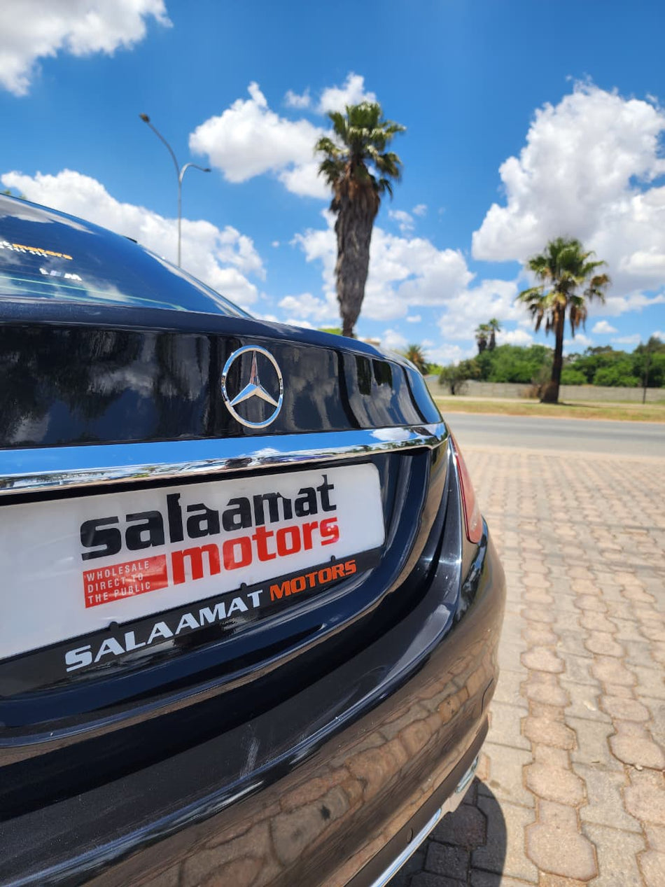 2014 Mercedes-Benz C180 Automatic