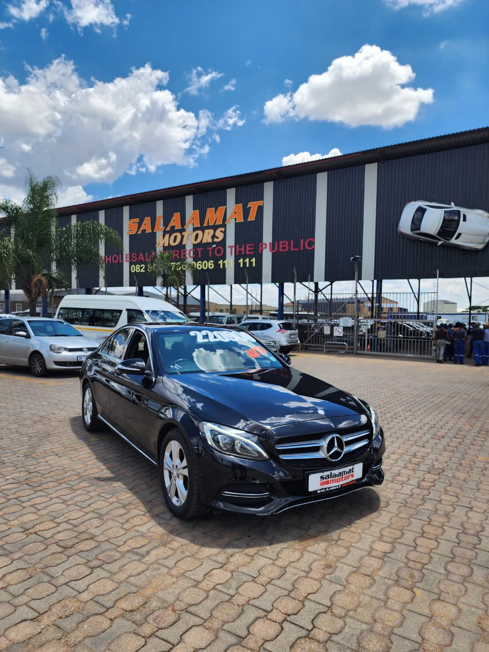 2014 Mercedes-Benz C180 Automatic