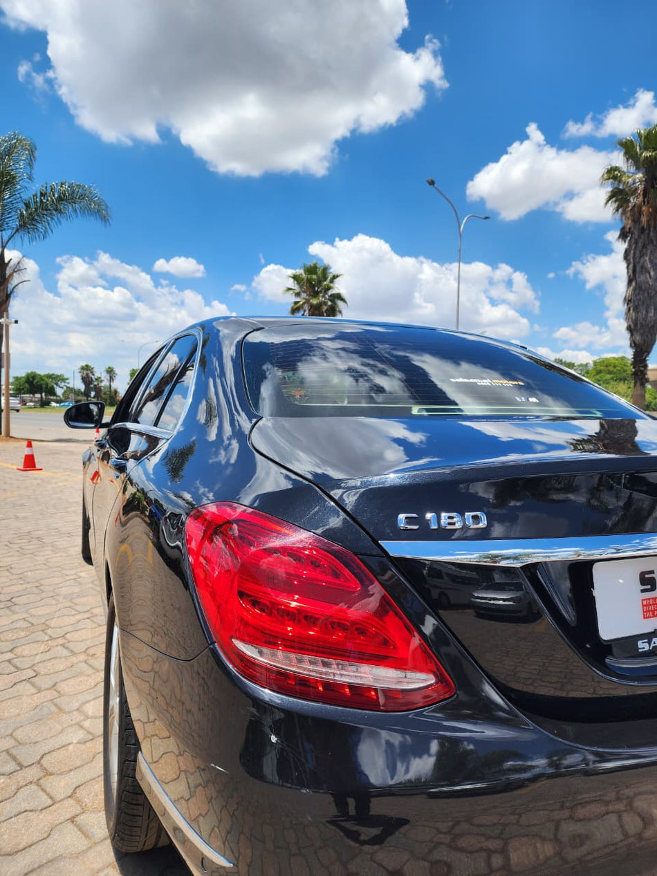 2014 Mercedes-Benz C180 Automatic