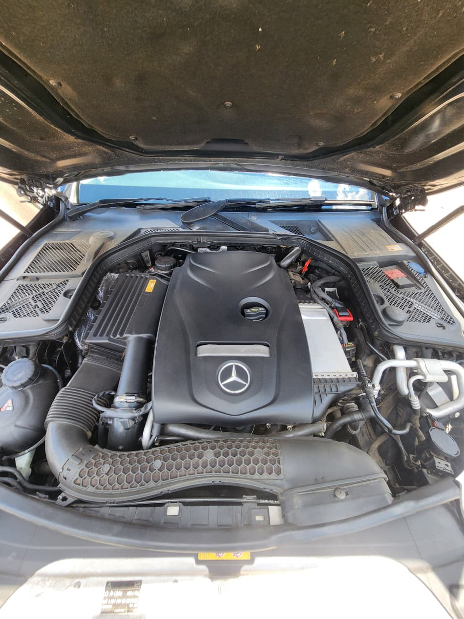 2014 Mercedes-Benz C180 Automatic