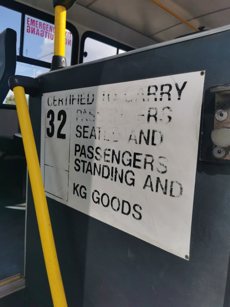 2012 Hino 300 Bus 33 Seater