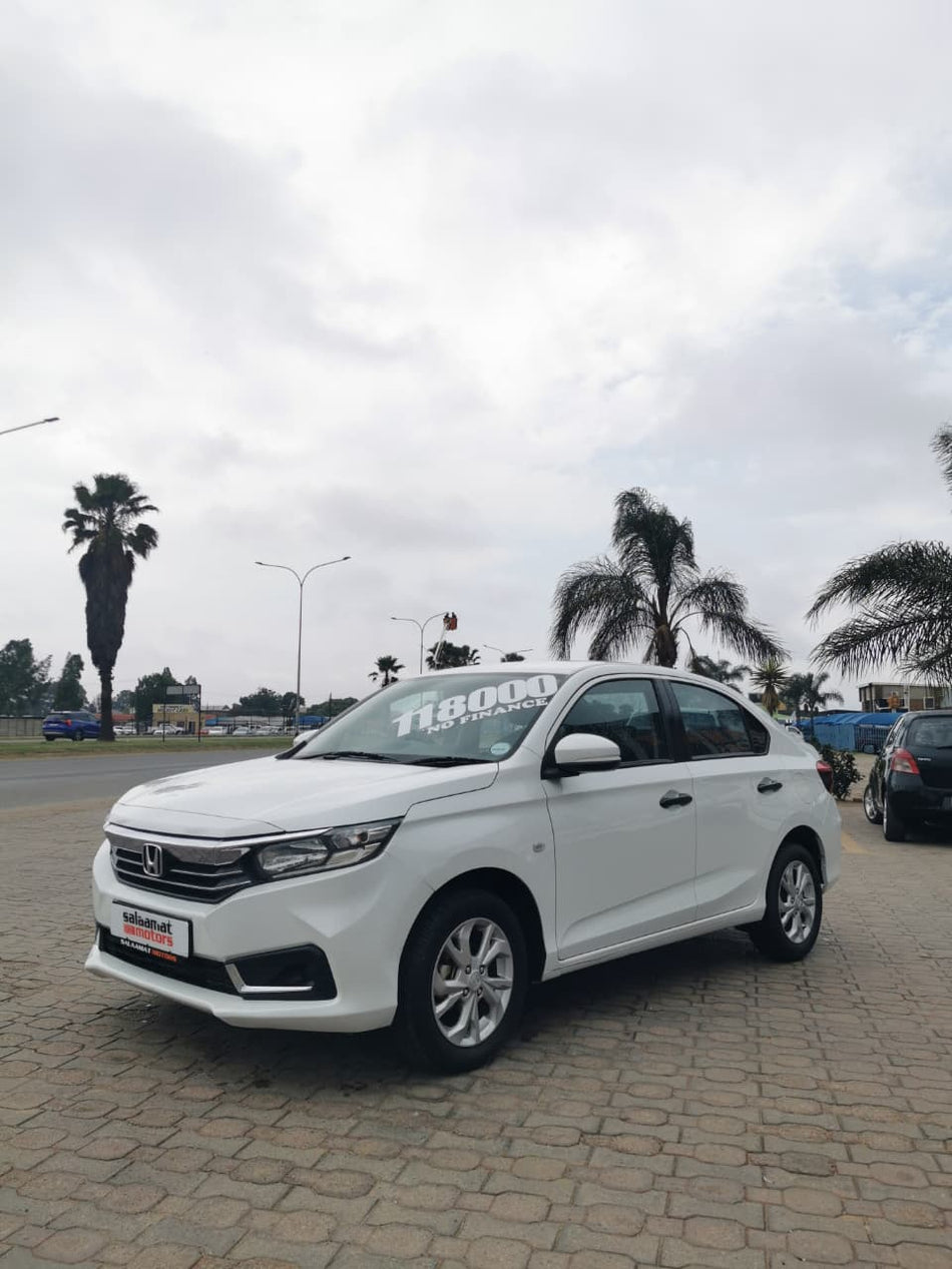 2022 Honda Amaze