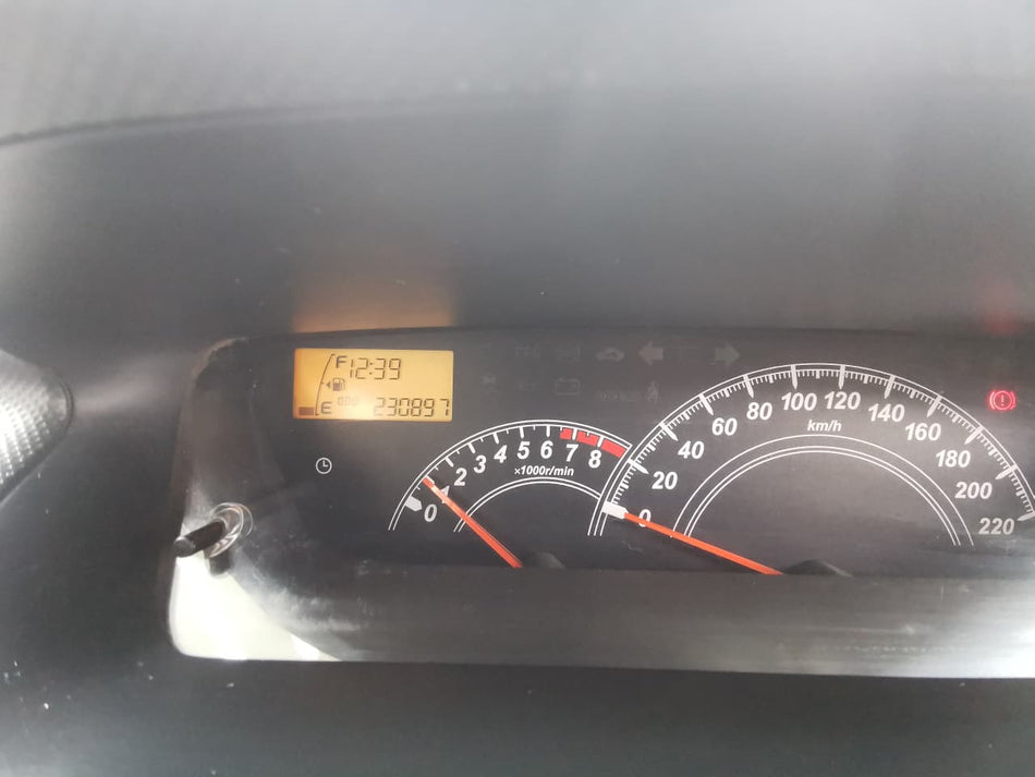 2007 Daihatsu Materia