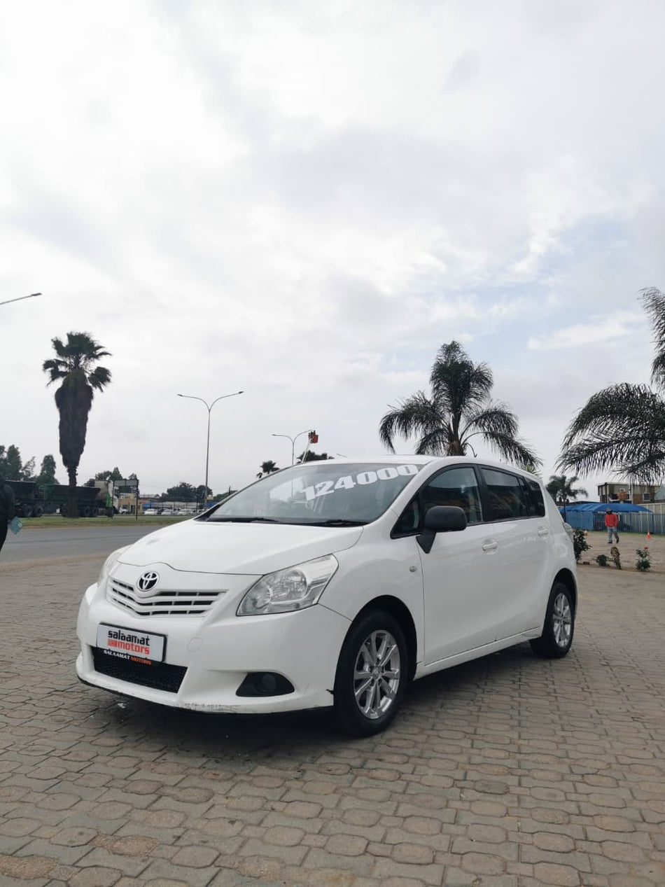 2012 Toyota Verso