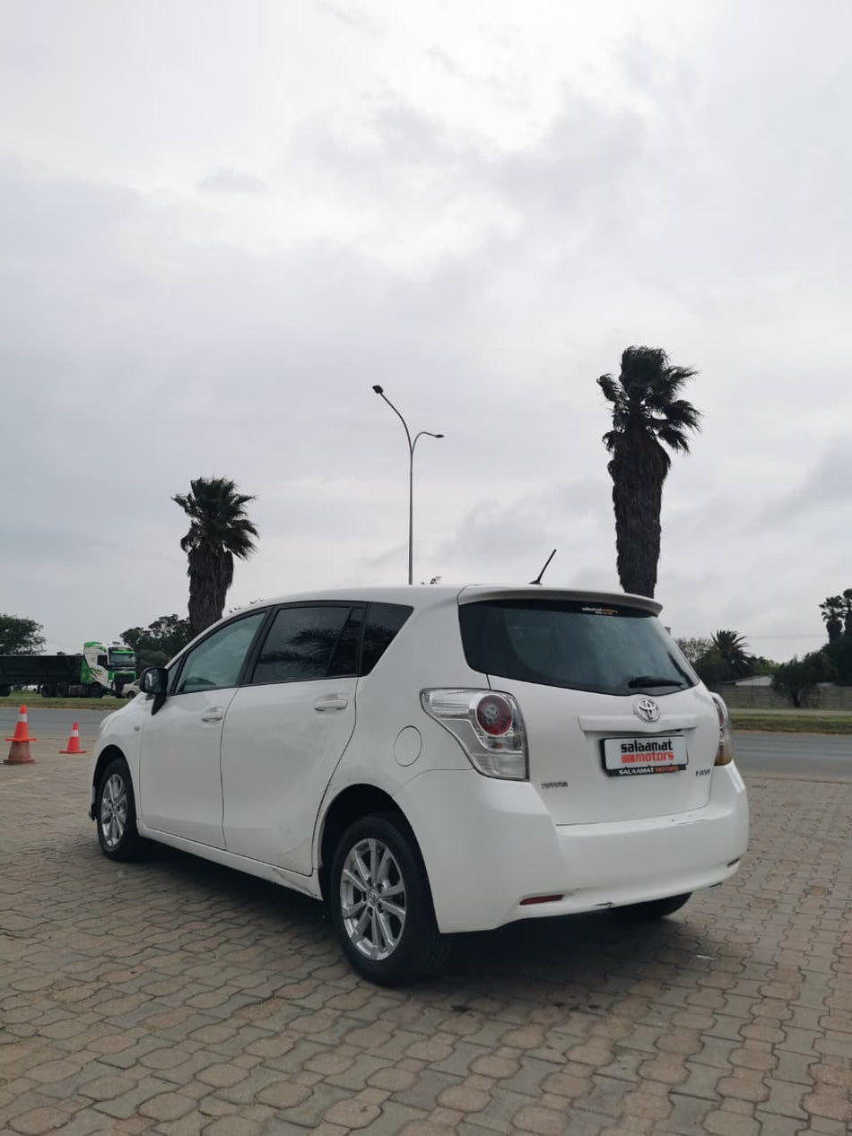 2012 Toyota Verso