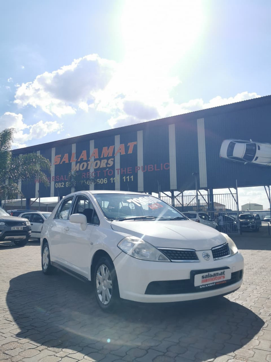 2007 Nissan Tiida 1.6 Automatic
