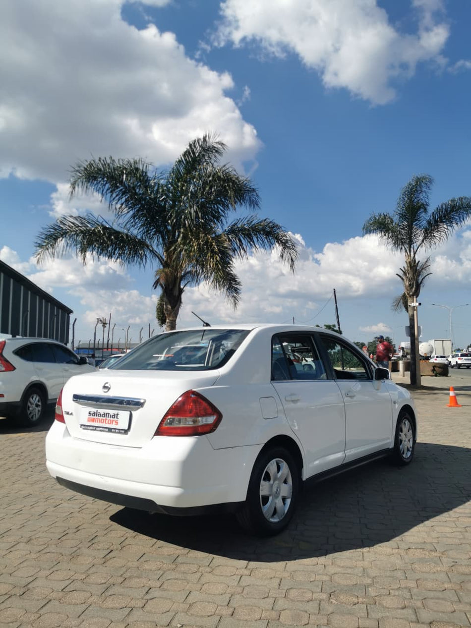 2007 Nissan Tiida 1.6 Automatic