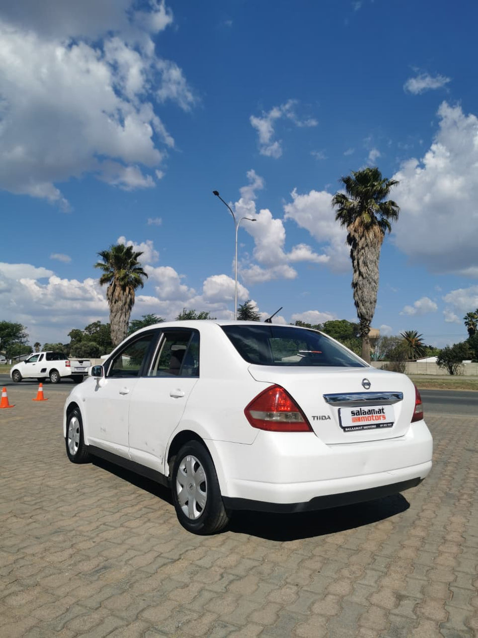 2007 Nissan Tiida 1.6 Automatic