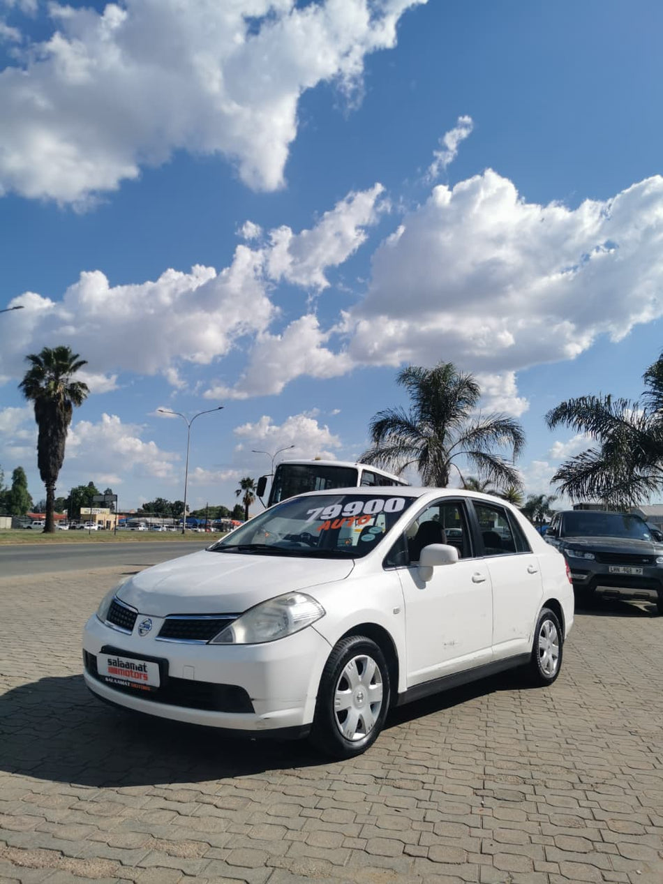 2007 Nissan Tiida 1.6 Automatic