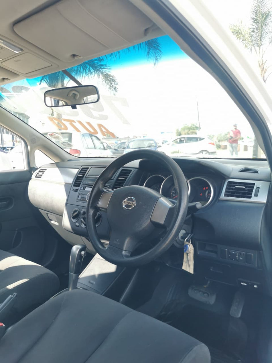 2007 Nissan Tiida 1.6 Automatic