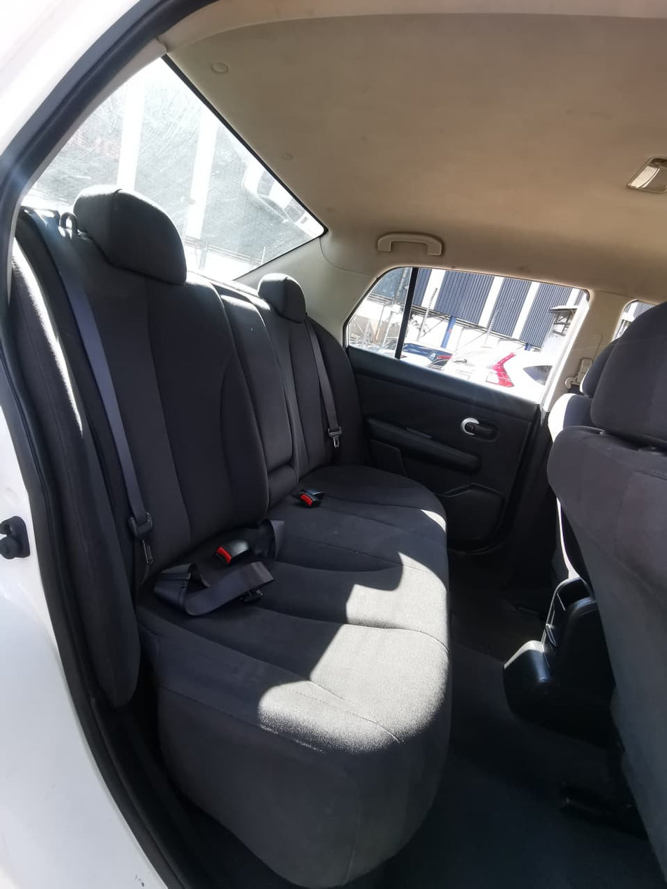 2007 Nissan Tiida 1.6 Automatic