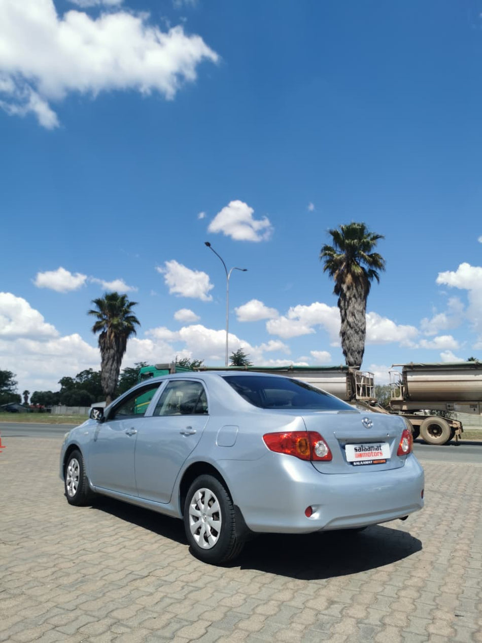 2007 Toyota Corolla 1.4