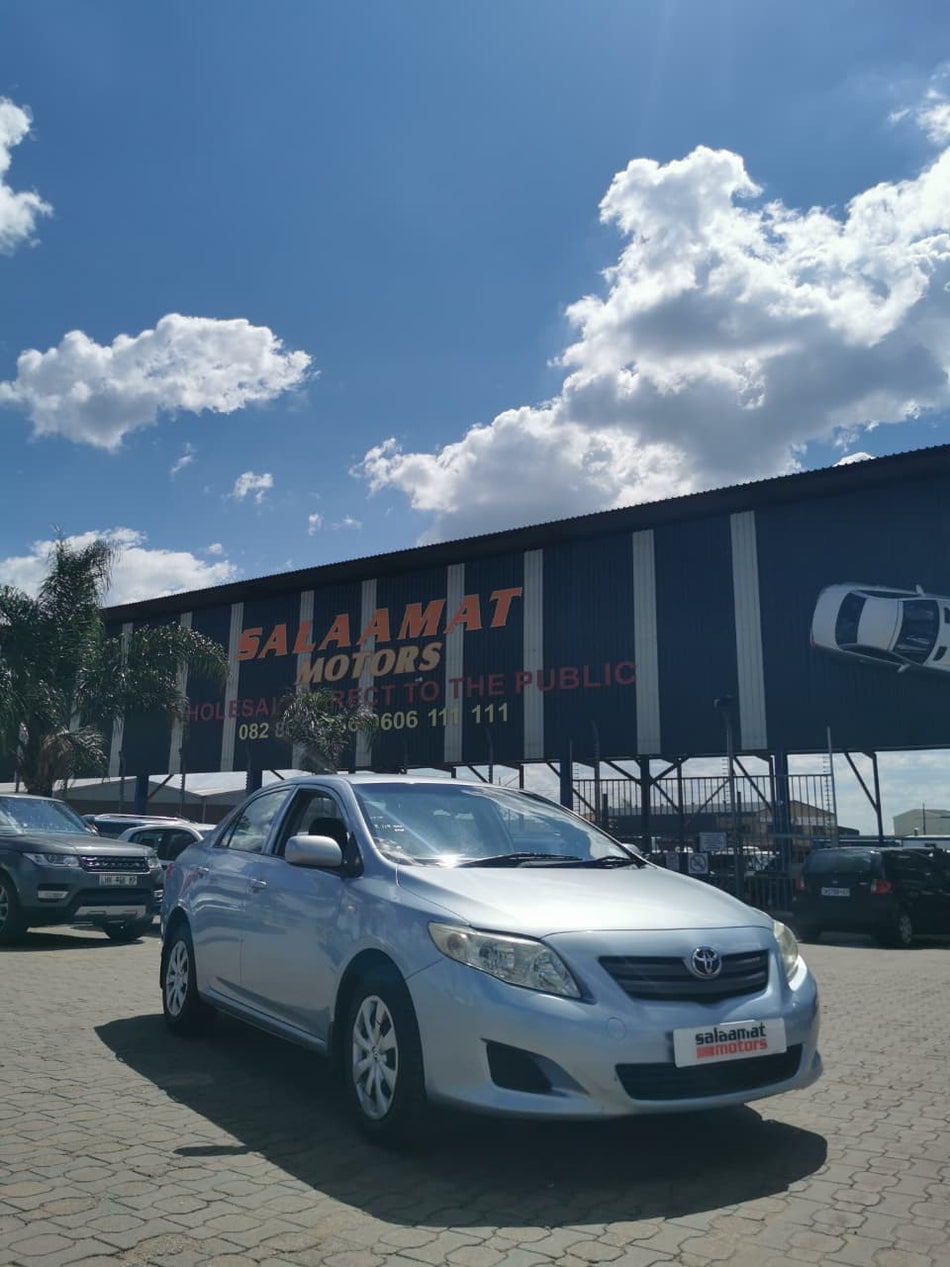 2007 Toyota Corolla 1.4