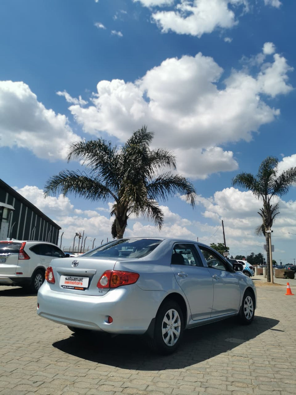 2007 Toyota Corolla 1.4