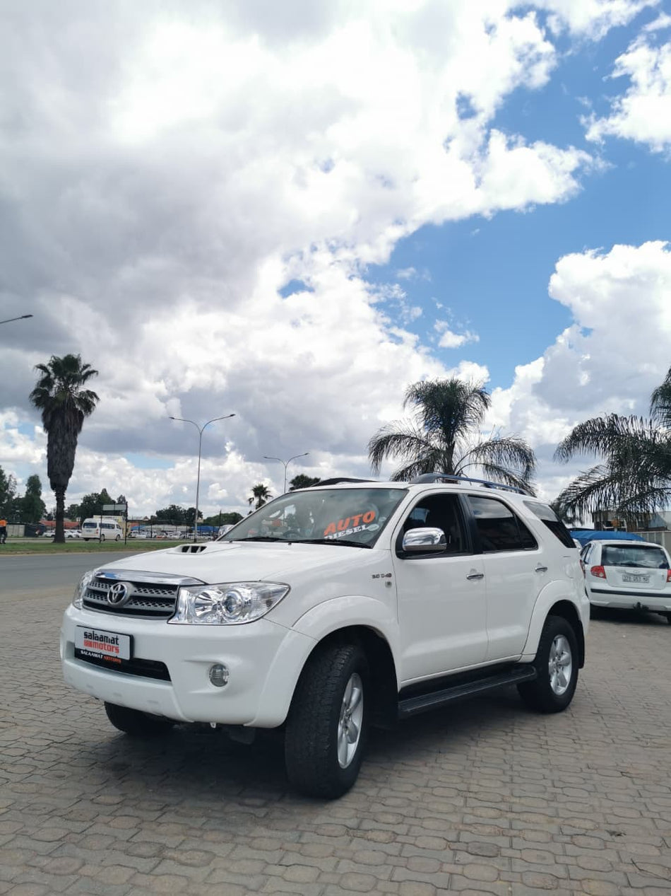 2010 Toyota Fortuner 3.0 D4D Automatic