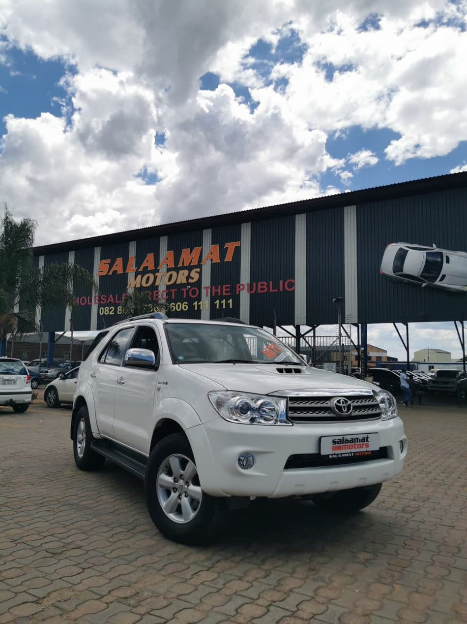 2010 Toyota Fortuner 3.0 D4D Automatic