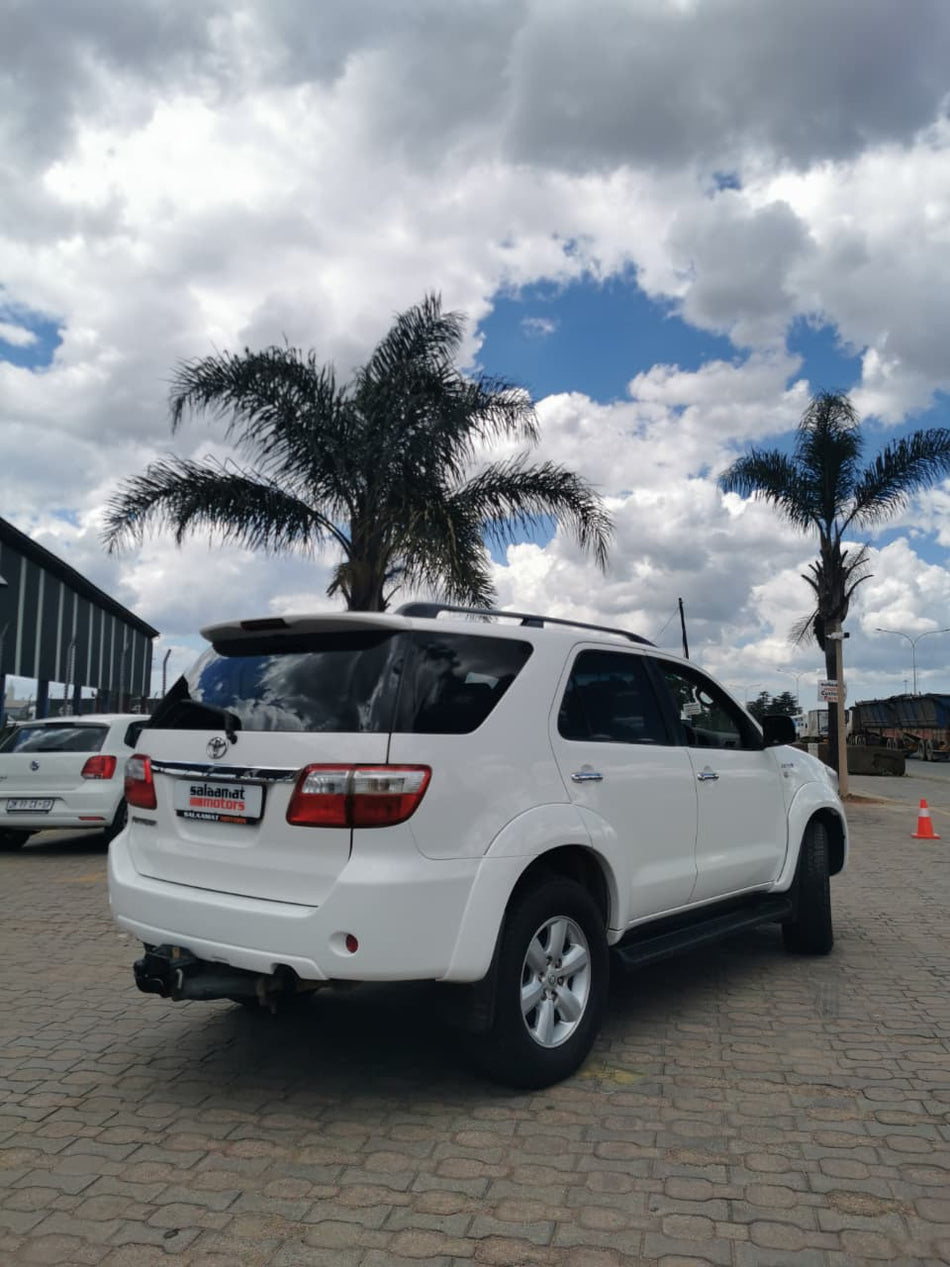 2010 Toyota Fortuner 3.0 D4D Automatic