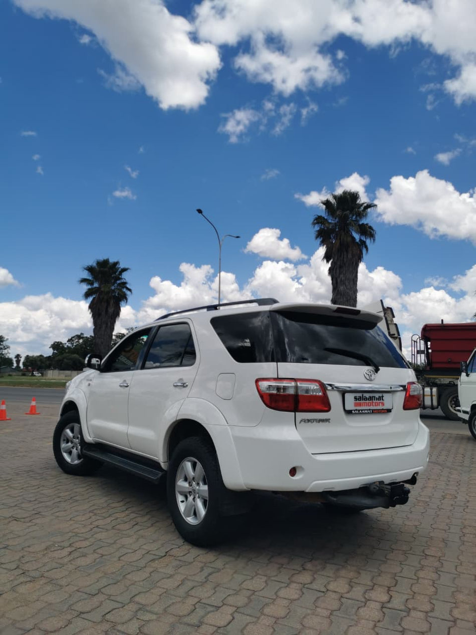 2010 Toyota Fortuner 3.0 D4D Automatic