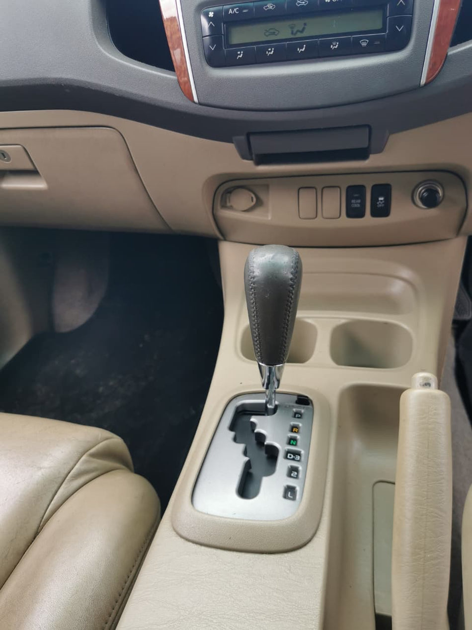 2010 Toyota Fortuner 3.0 D4D Automatic