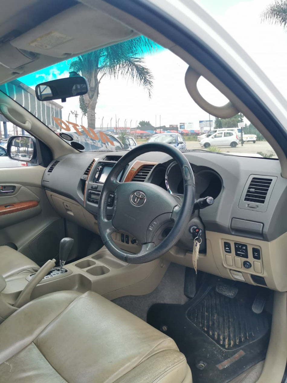 2010 Toyota Fortuner 3.0 D4D Automatic