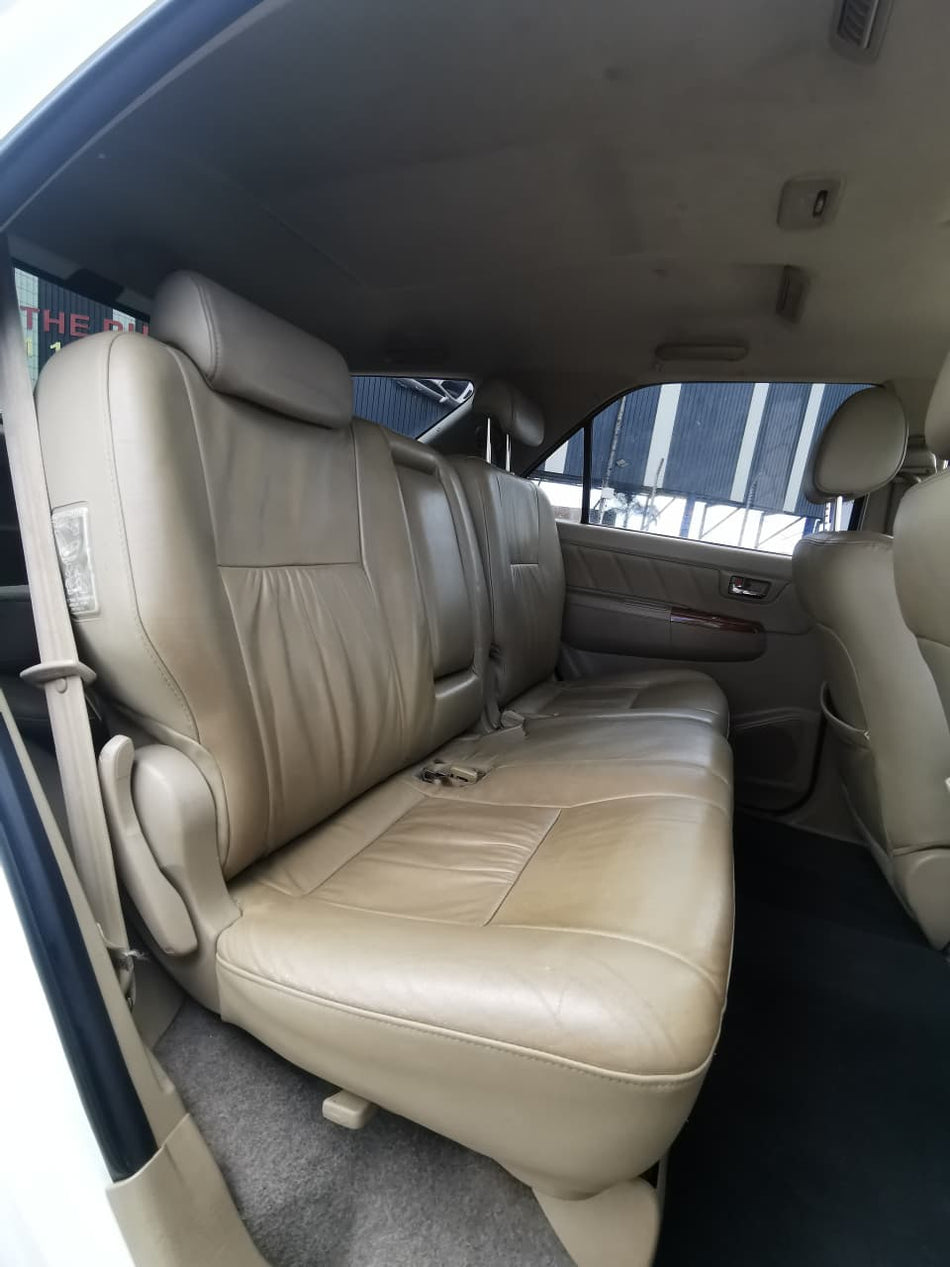 2010 Toyota Fortuner 3.0 D4D Automatic