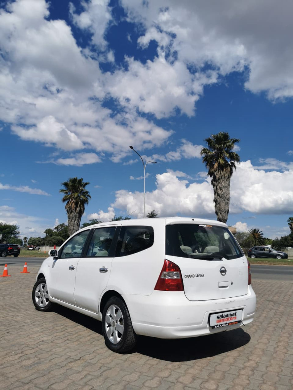 2009 Nissan Grand Livina