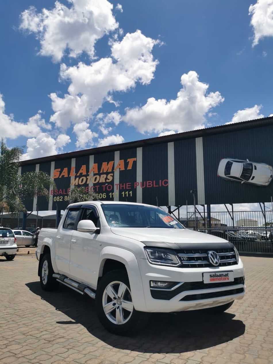 2018 Volkswagen Amarok V6 TDI 4Motion Automatic