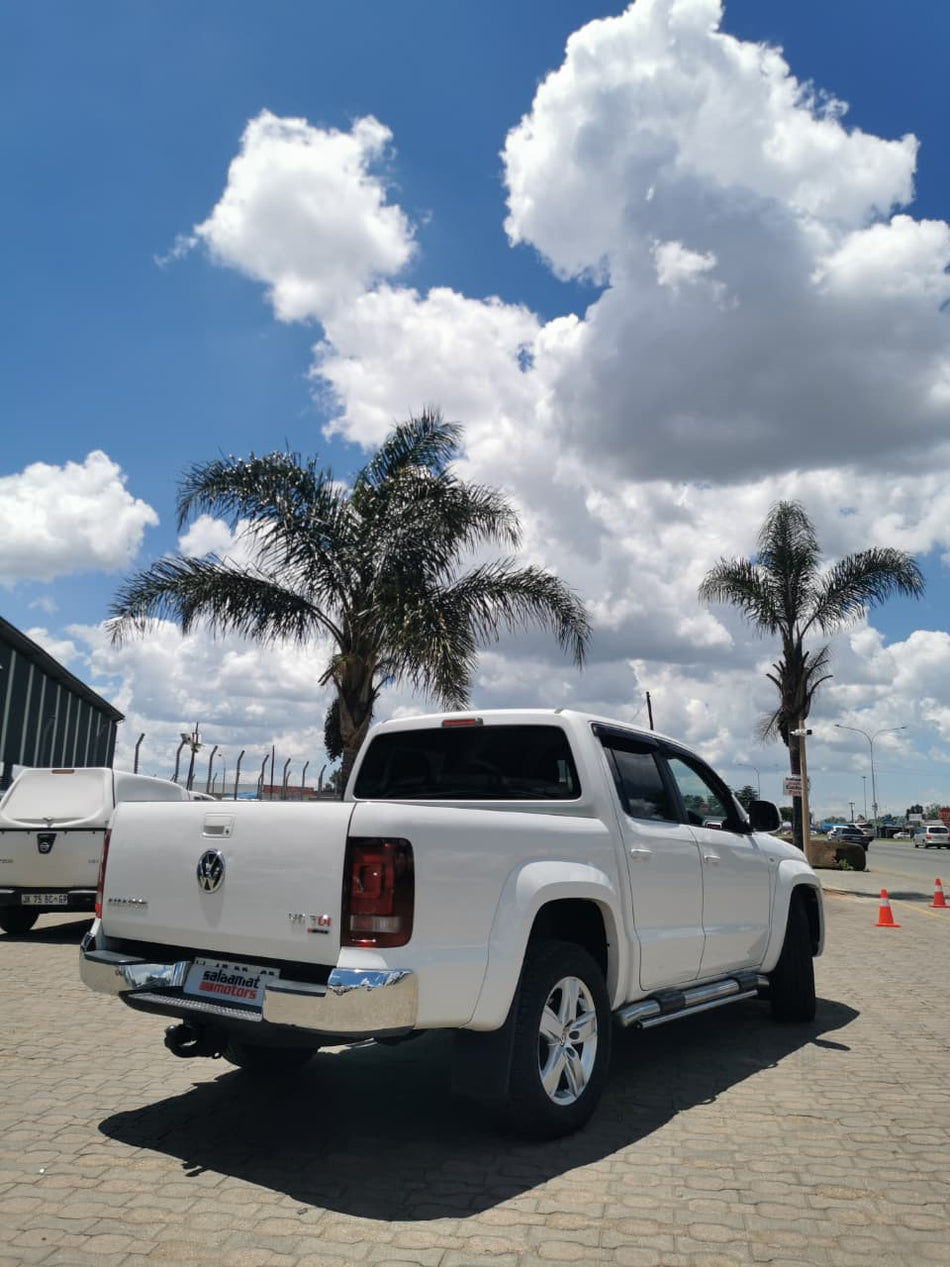 2018 Volkswagen Amarok V6 TDI 4Motion Automatic