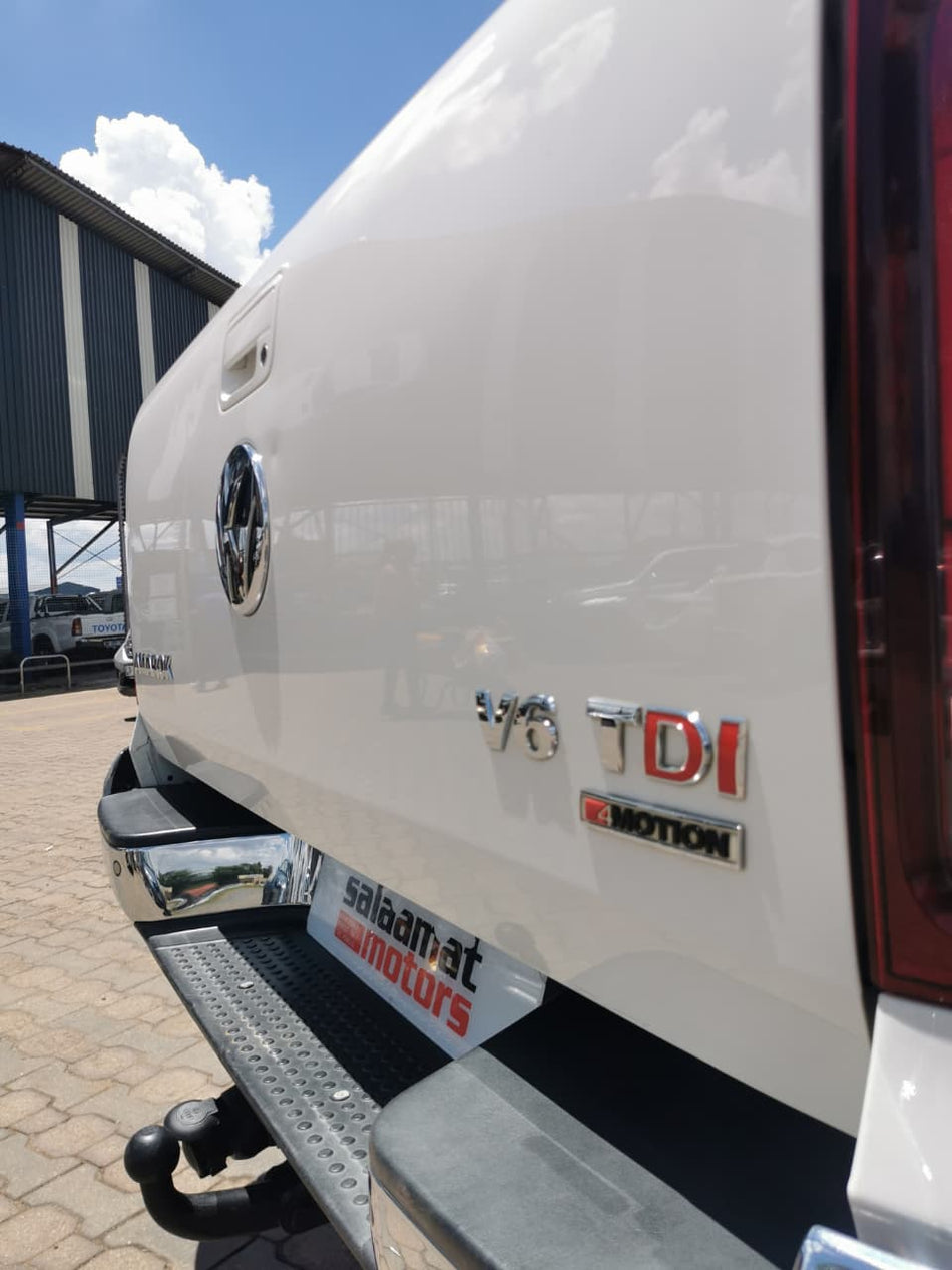 2018 Volkswagen Amarok V6 TDI 4Motion Automatic