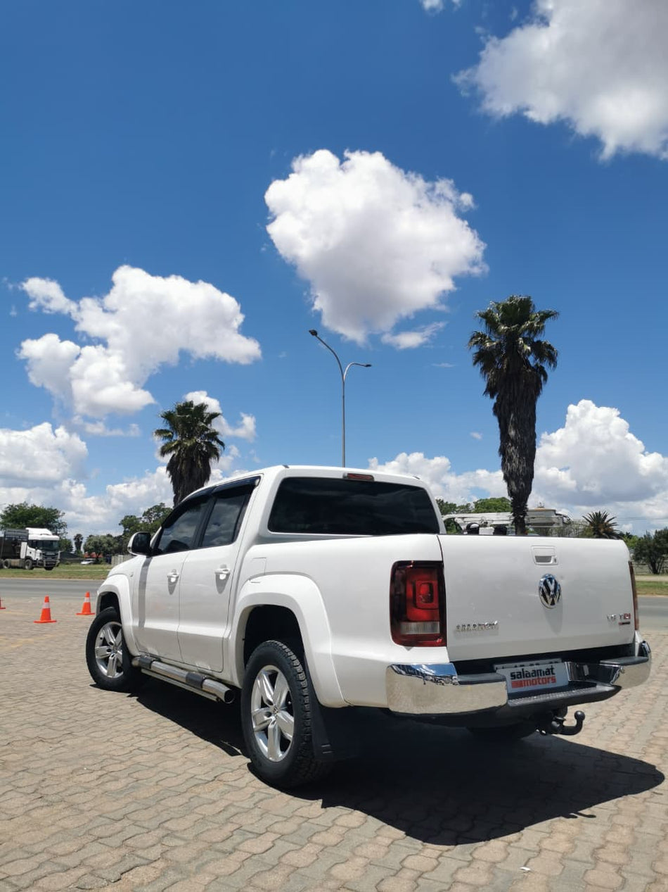 2018 Volkswagen Amarok V6 TDI 4Motion Automatic
