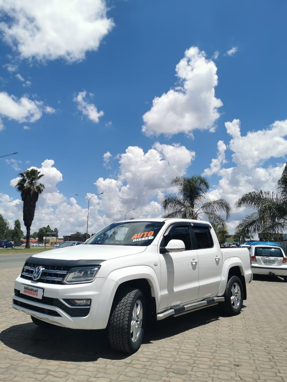 2018 Volkswagen Amarok V6 TDI 4Motion Automatic
