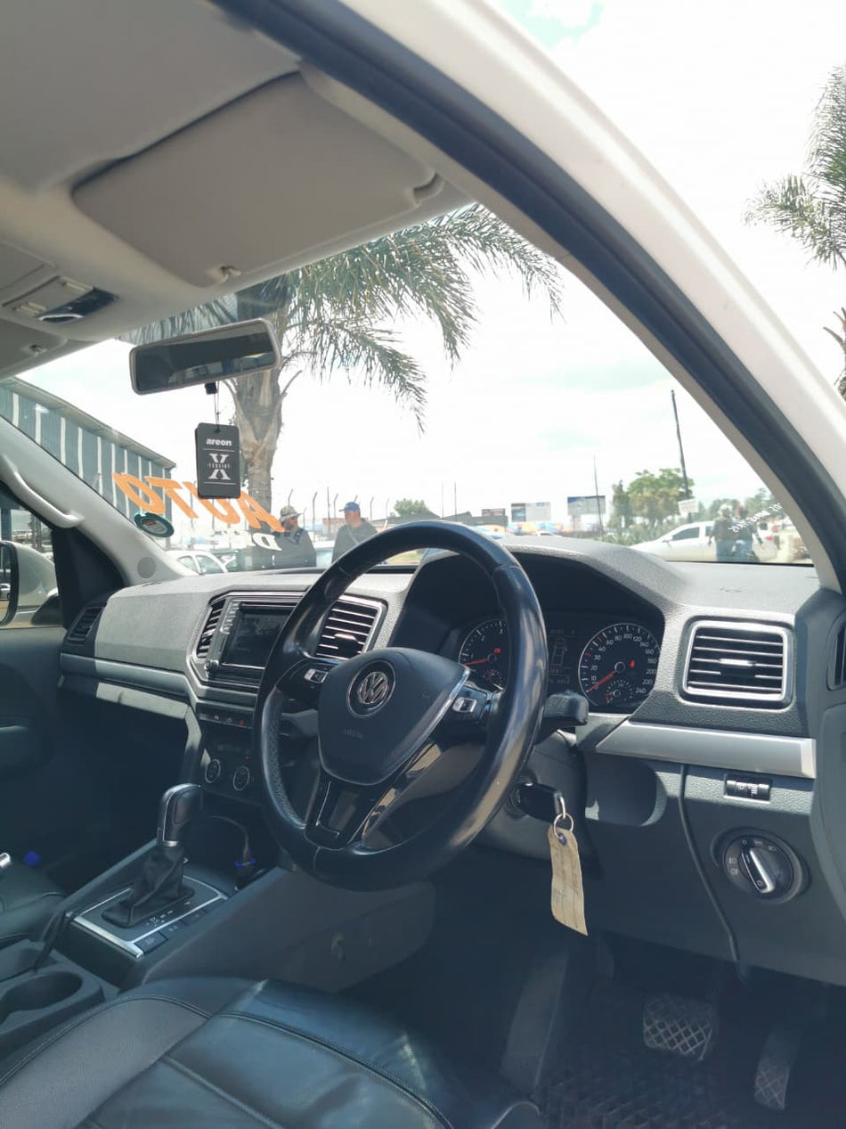 2018 Volkswagen Amarok V6 TDI 4Motion Automatic