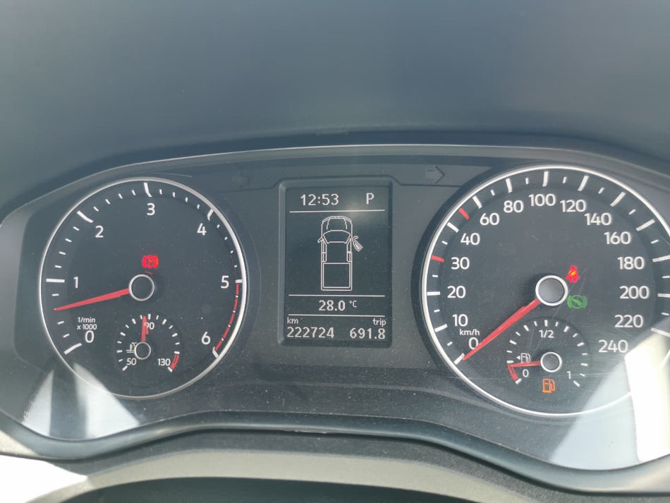 2018 Volkswagen Amarok V6 TDI 4Motion Automatic