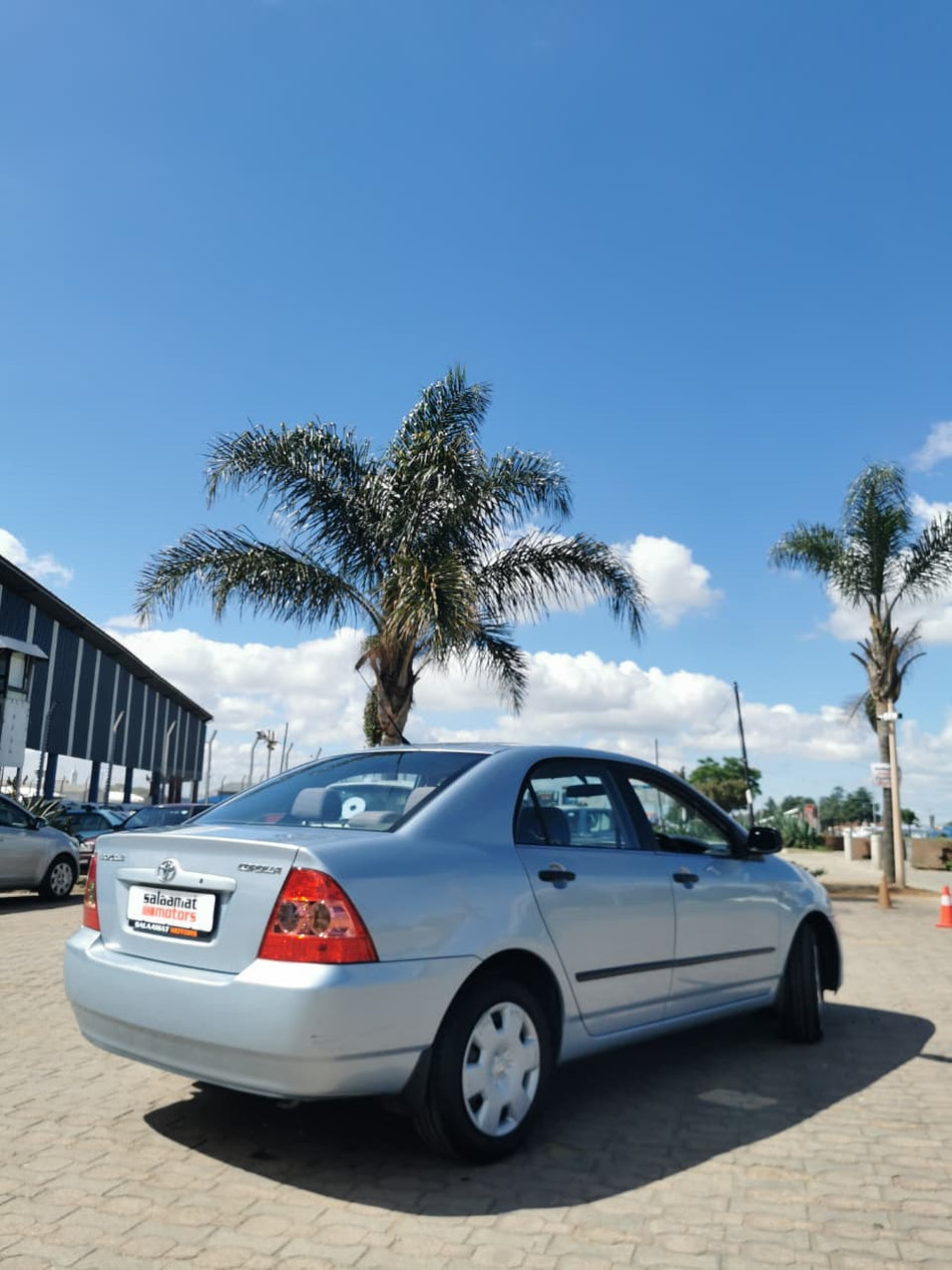 2005 Toyota Corolla 160i GLE