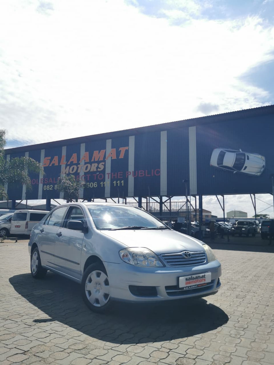 2005 Toyota Corolla 160i GLE